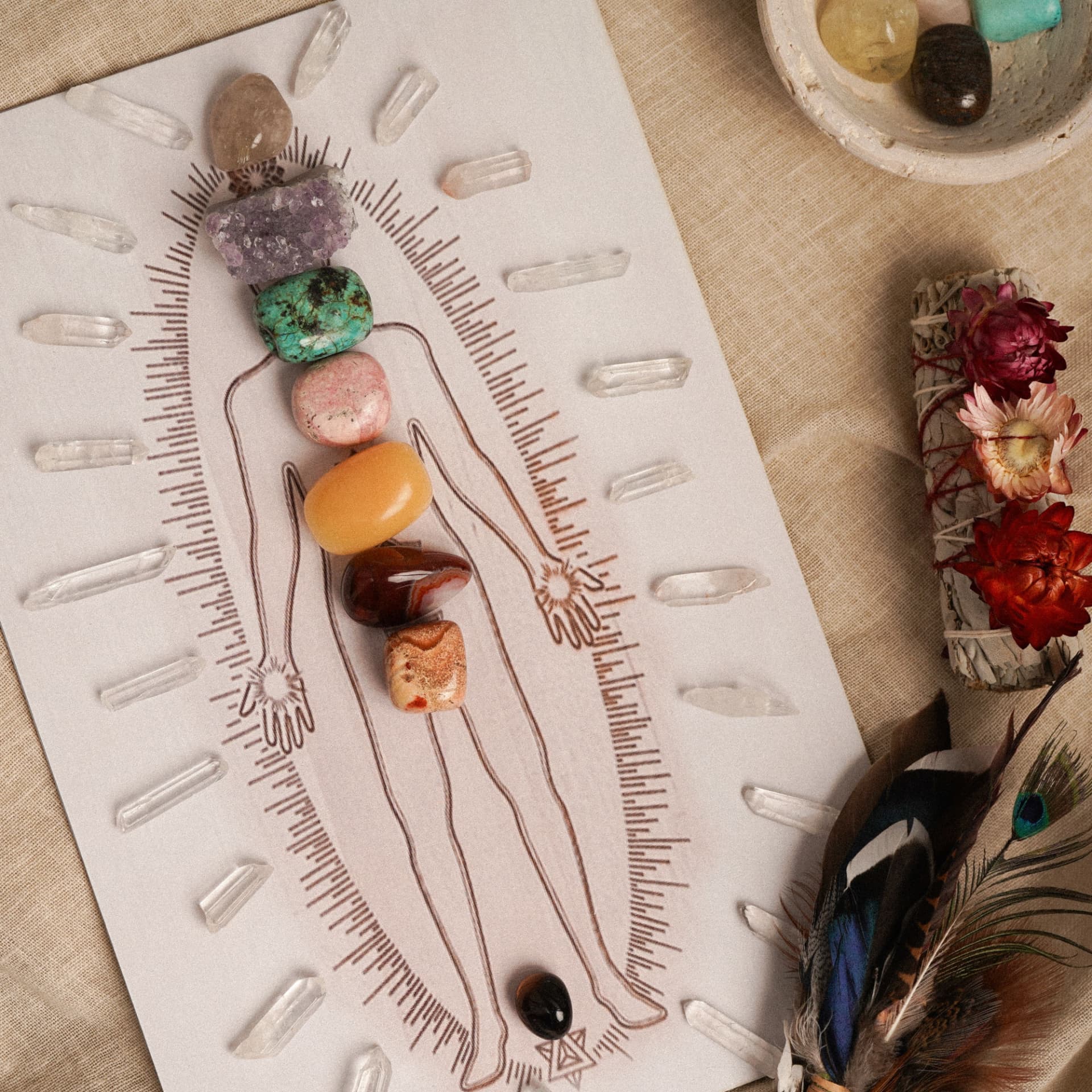 Chakra Balancing & Removing Negative Energy