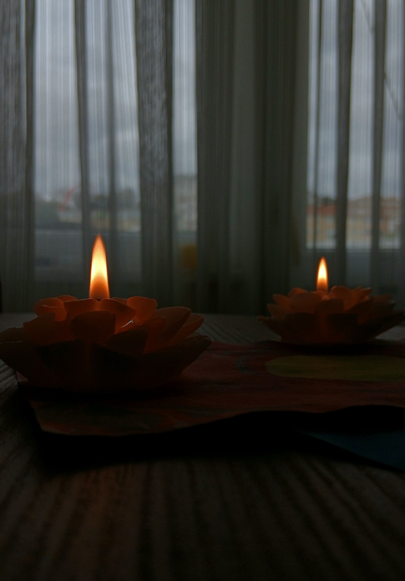 Spiritual reading session with crystal ball and tarot cards