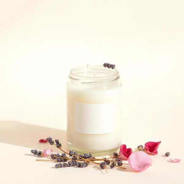 Intention-infused spiritual candles